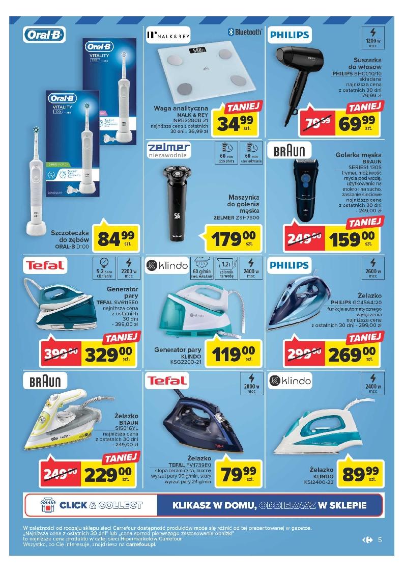 Gazetka promocyjna Carrefour str. 5