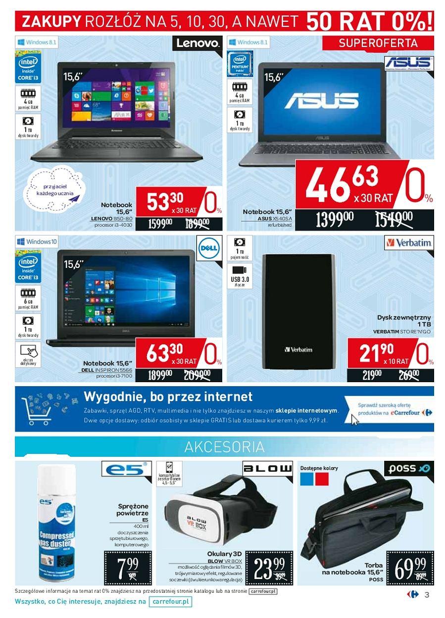 Gazetka promocyjna Carrefour str. 3