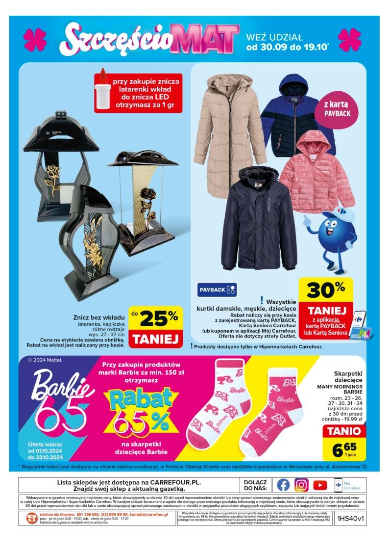 Gazetka promocyjna Carrefour str. 56