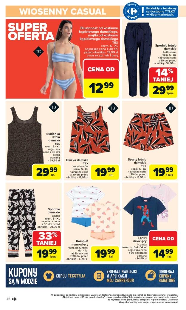 Gazetka promocyjna Carrefour str. 48