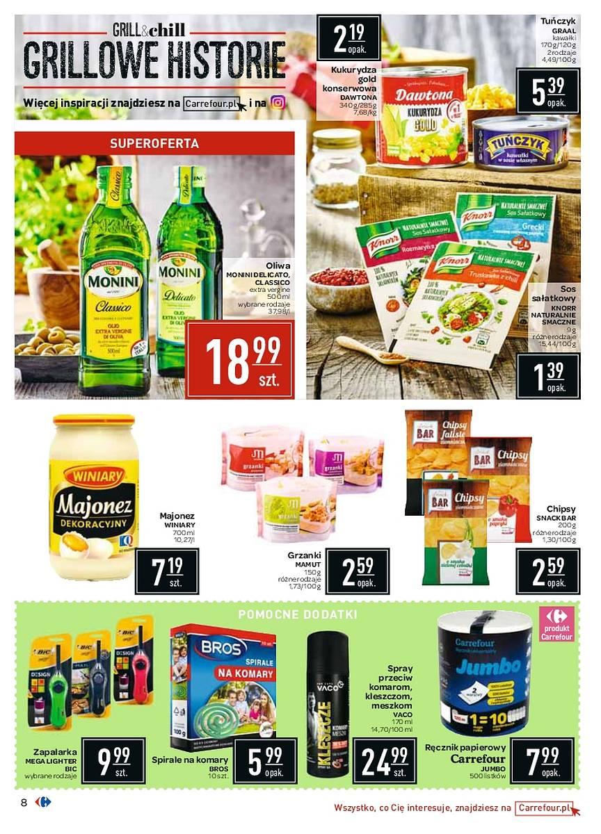 Gazetka promocyjna Carrefour str. 8