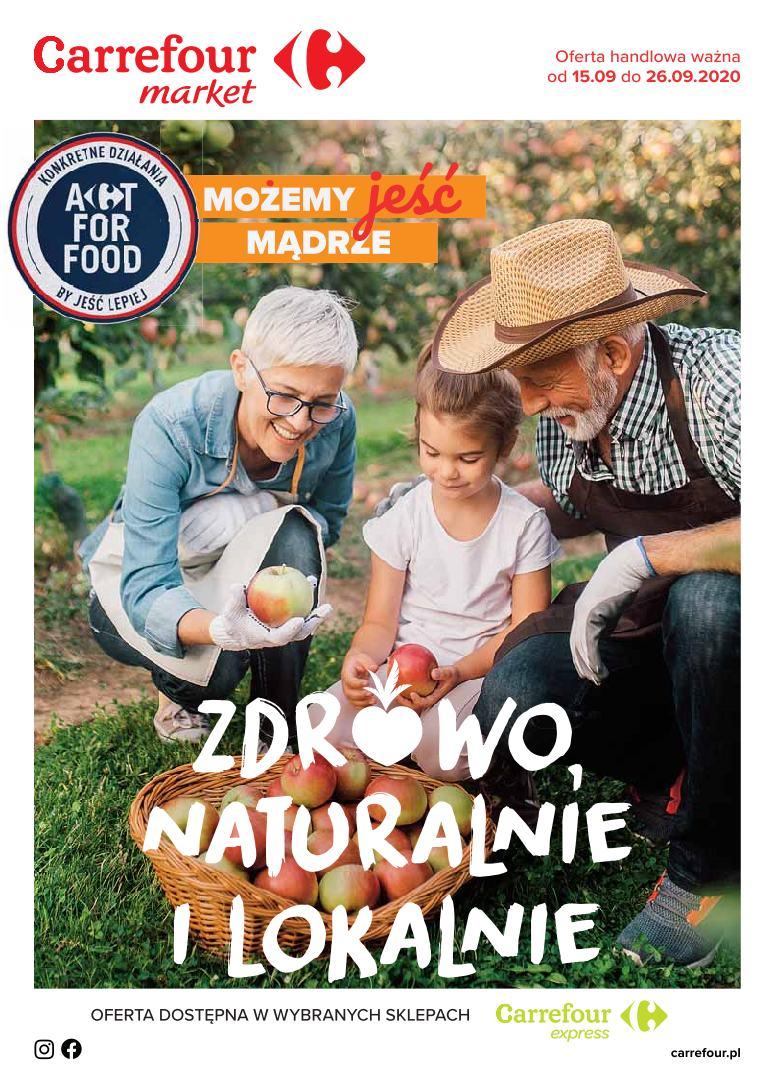 Gazetka promocyjna Carrefour str. 1