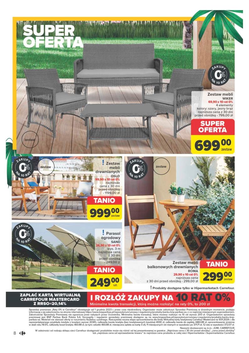 Gazetka promocyjna Carrefour str. 8