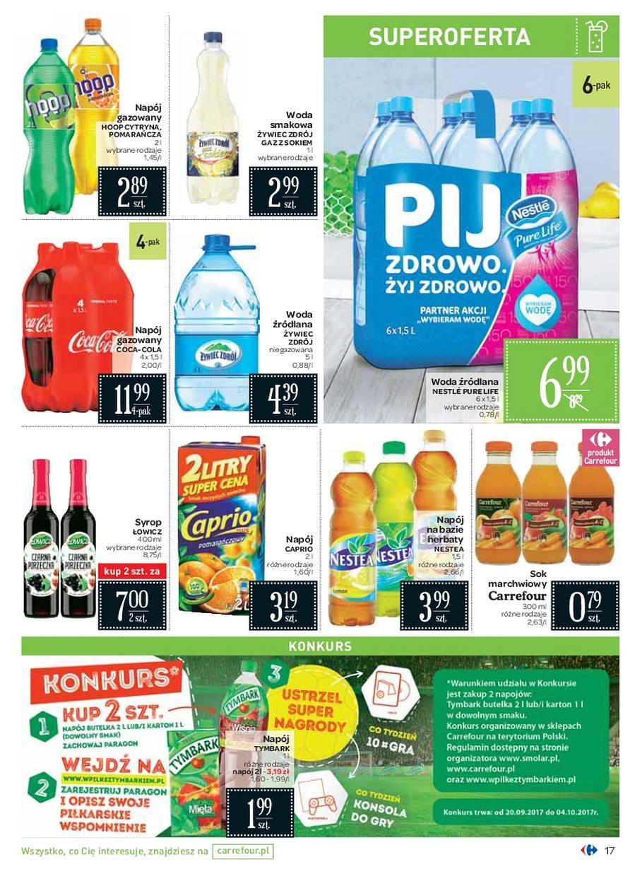 Gazetka promocyjna Carrefour str. 17