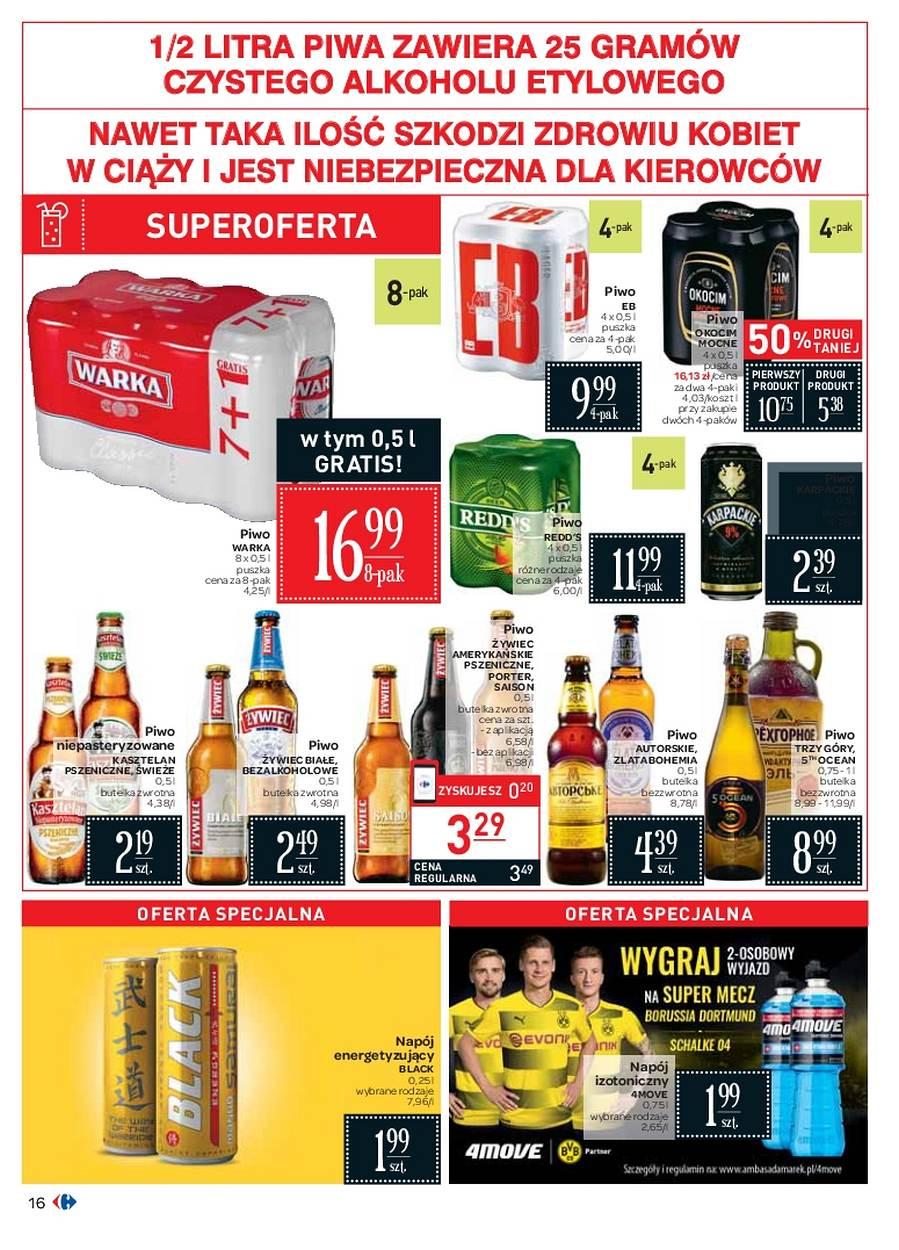 Gazetka promocyjna Carrefour str. 16
