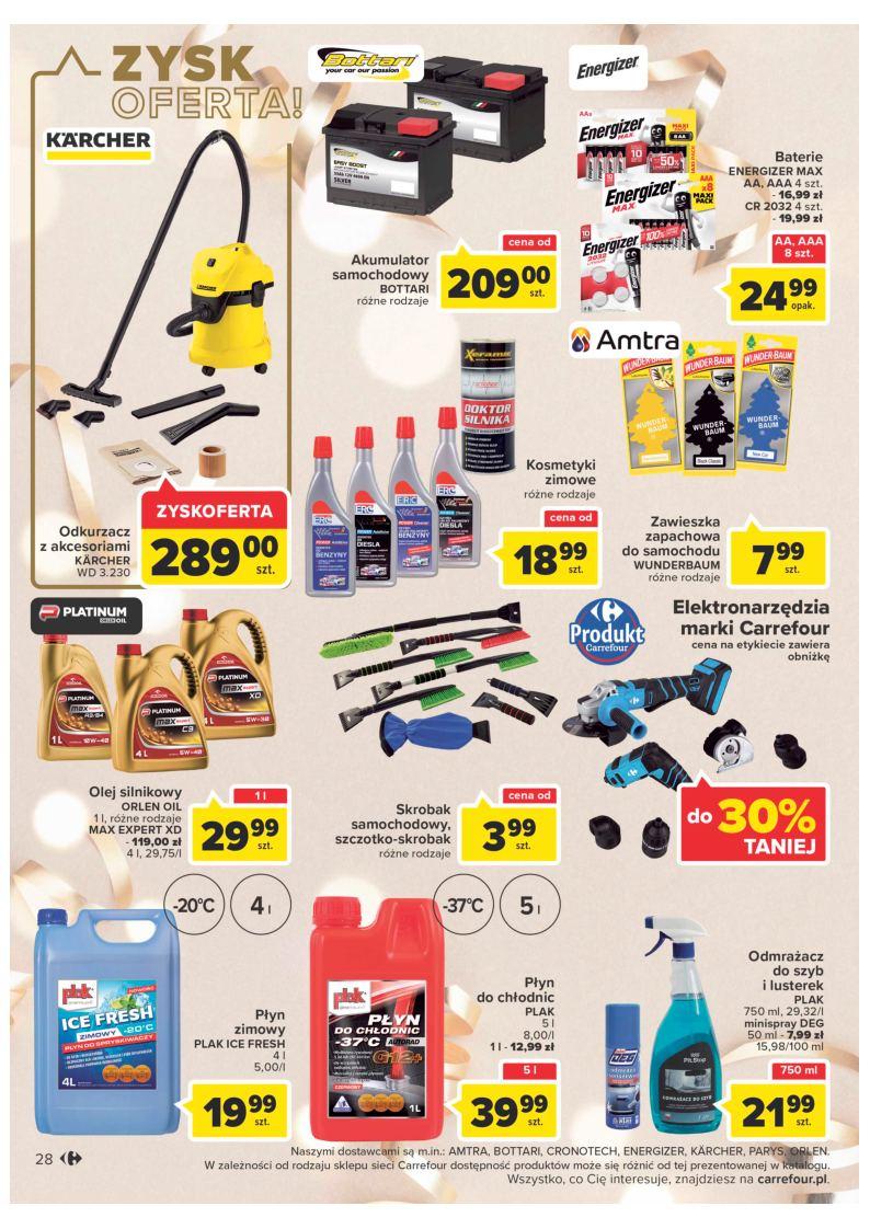 Gazetka promocyjna Carrefour str. 28