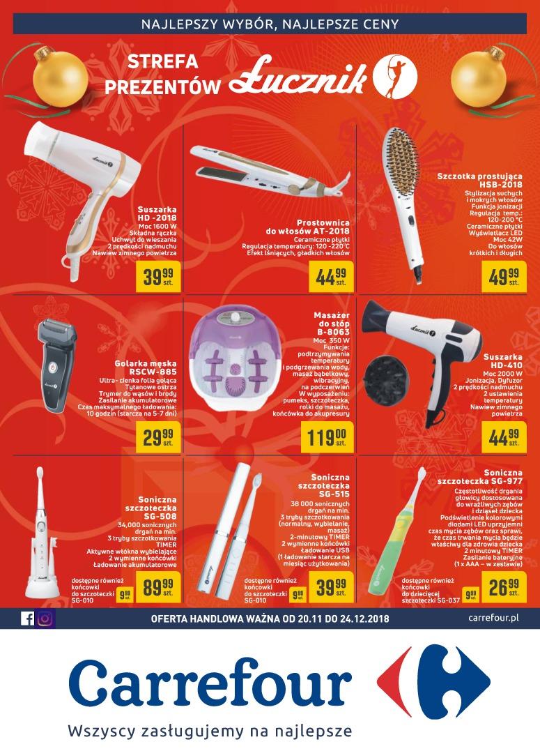 Gazetka promocyjna Carrefour str. 1