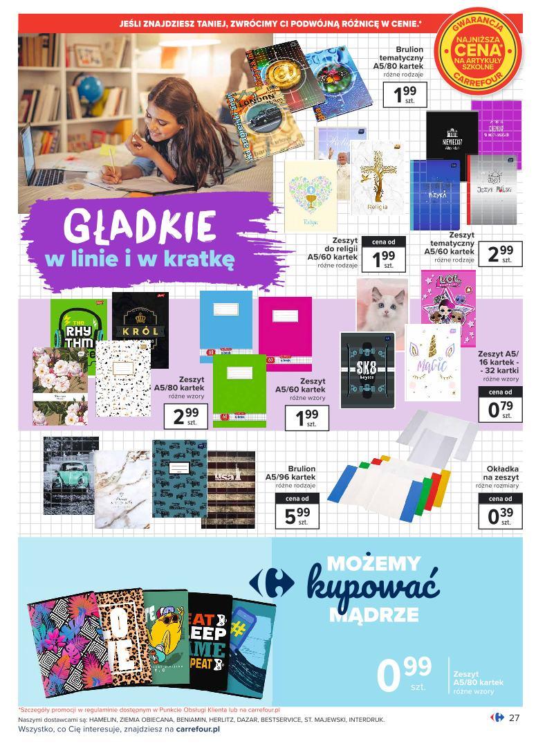 Gazetka promocyjna Carrefour str. 27