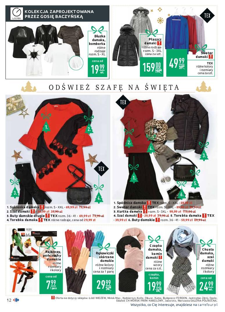 Gazetka promocyjna Carrefour str. 12