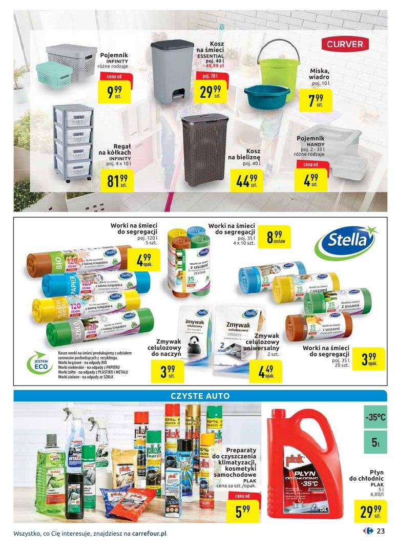 Gazetka promocyjna Carrefour str. 23