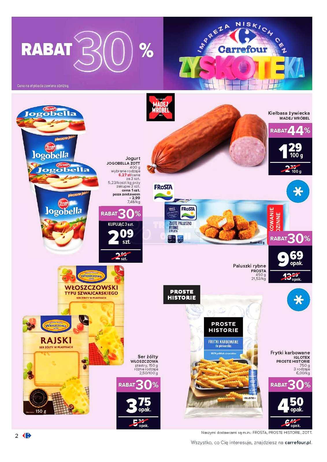 Gazetka promocyjna Carrefour str. 2