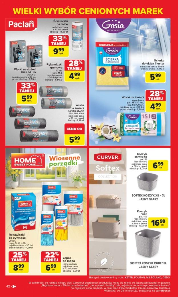 Gazetka promocyjna Carrefour str. 42