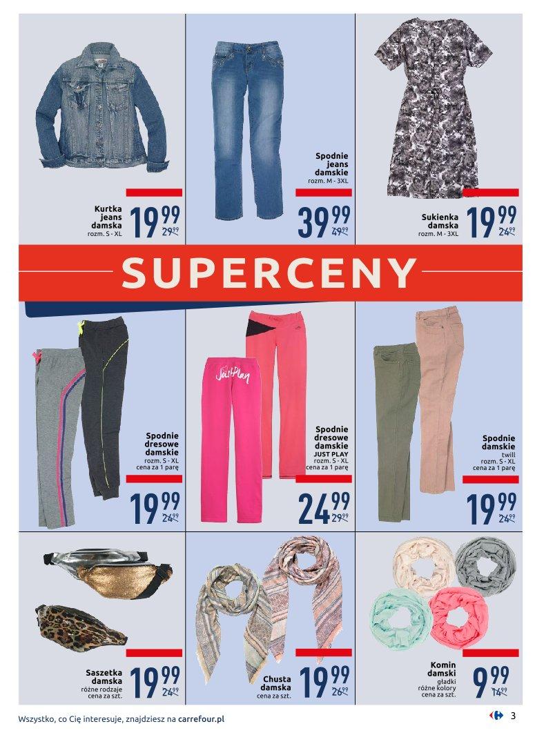 Gazetka promocyjna Carrefour str. 3
