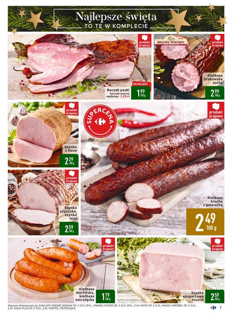 Gazetka promocyjna Carrefour str. 7