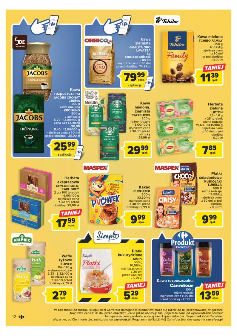 Gazetka promocyjna Carrefour str. 12
