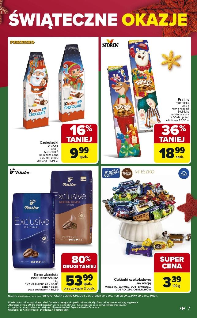 Gazetka promocyjna Carrefour str. 7