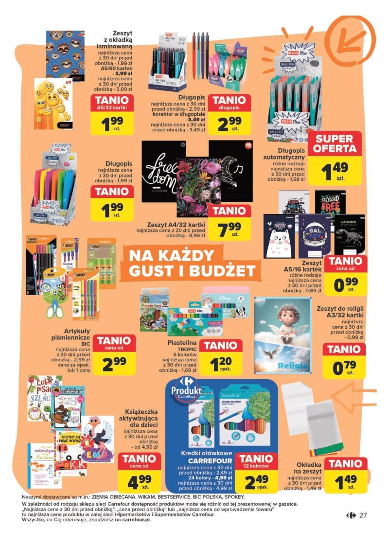 Gazetka promocyjna Carrefour str. 27