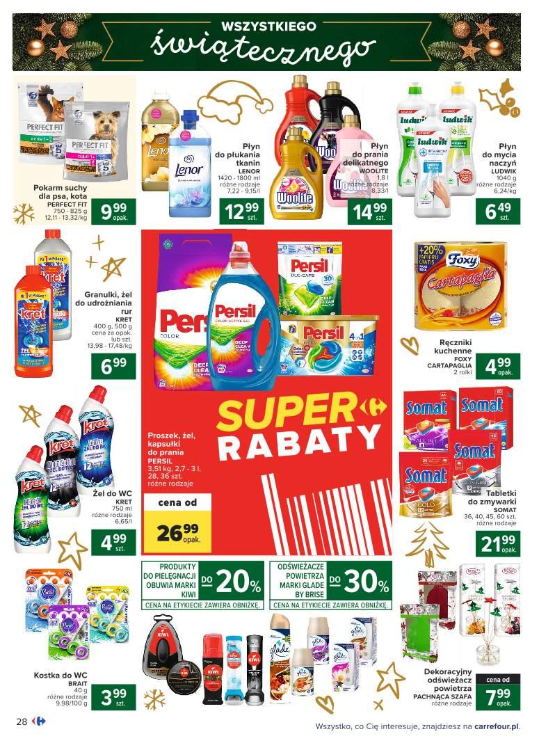 Gazetka promocyjna Carrefour str. 28