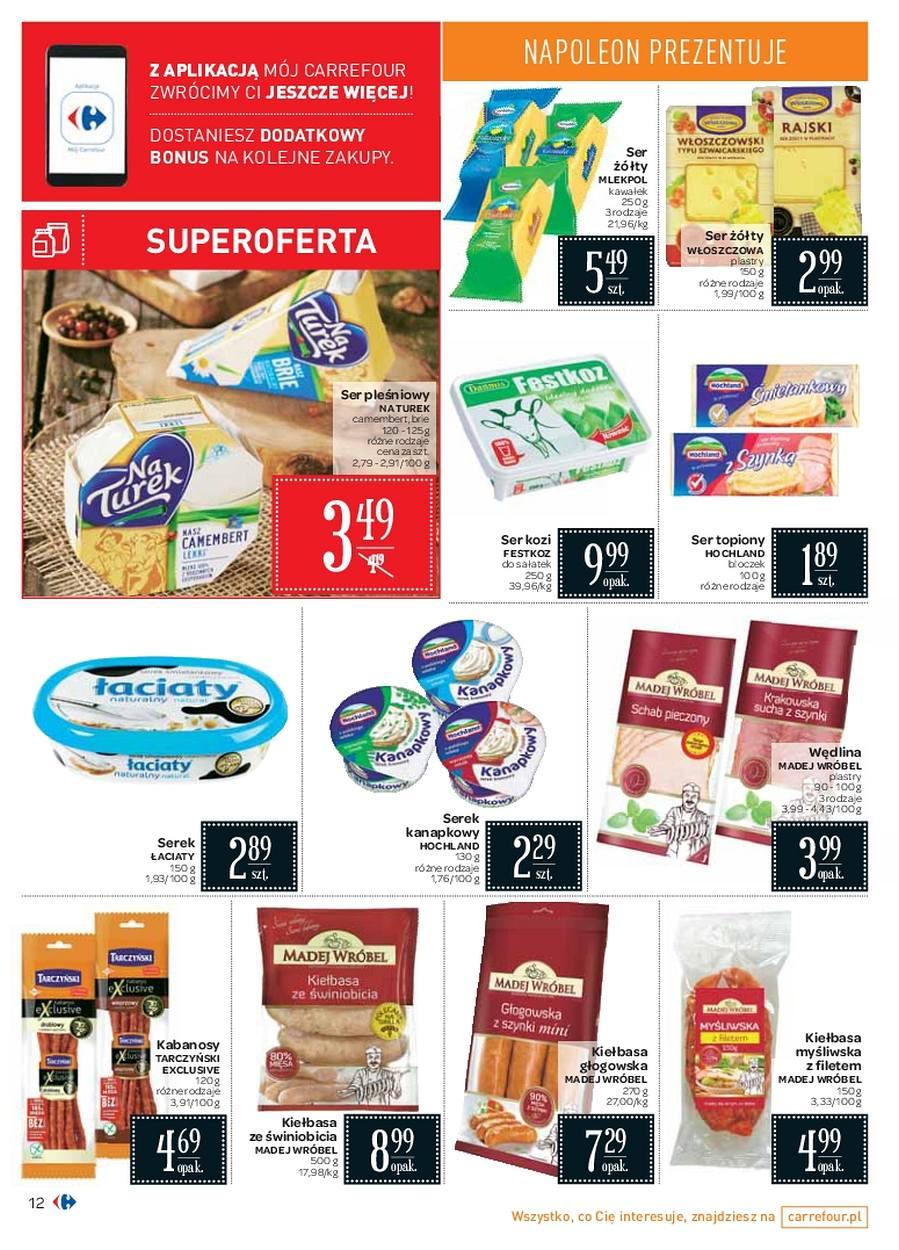 Gazetka promocyjna Carrefour str. 12