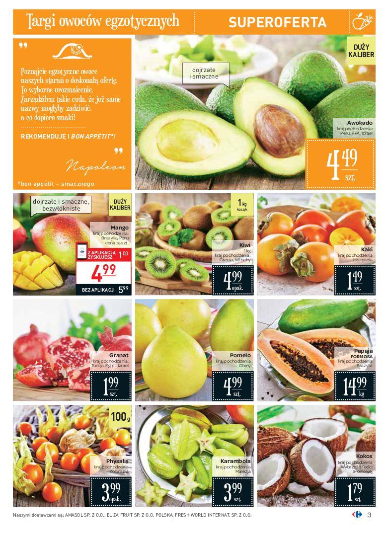 Gazetka promocyjna Carrefour str. 3