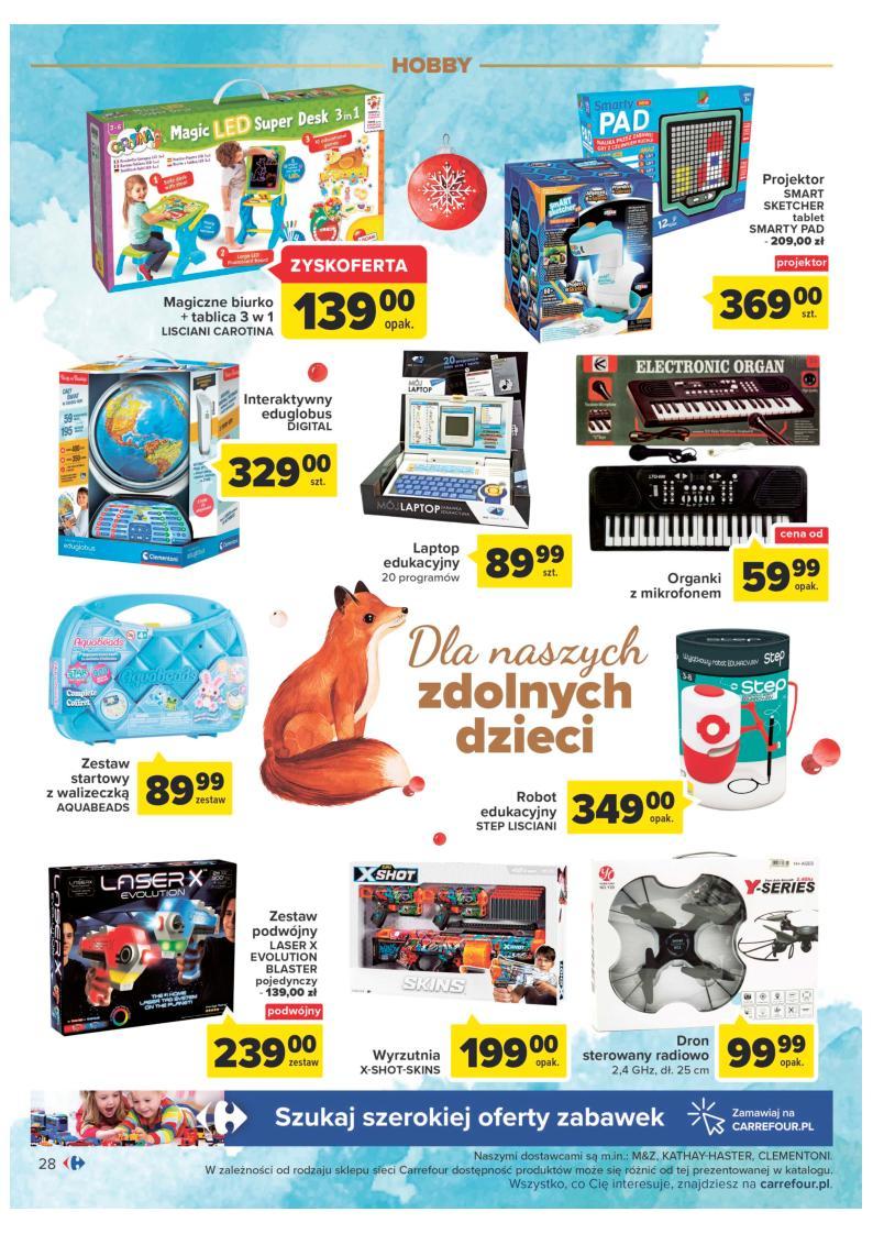 Gazetka promocyjna Carrefour str. 28