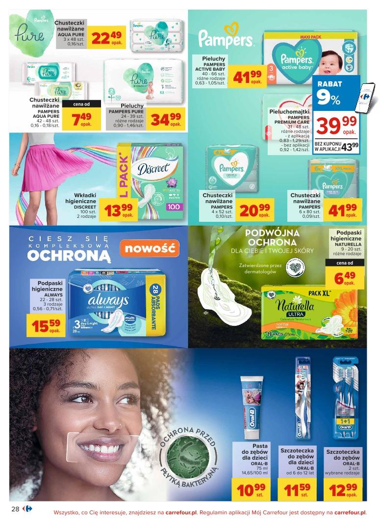 Gazetka promocyjna Carrefour str. 28