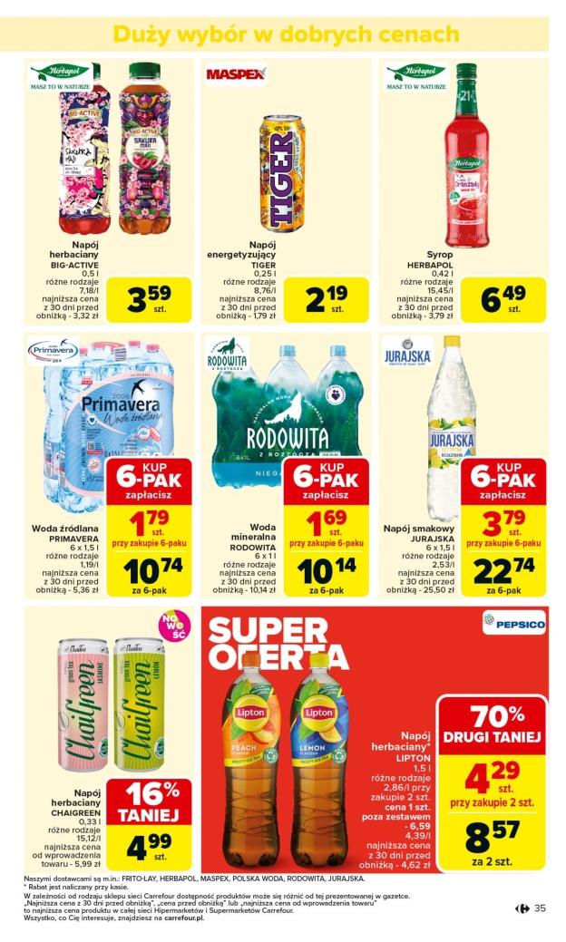 Gazetka promocyjna Carrefour str. 36