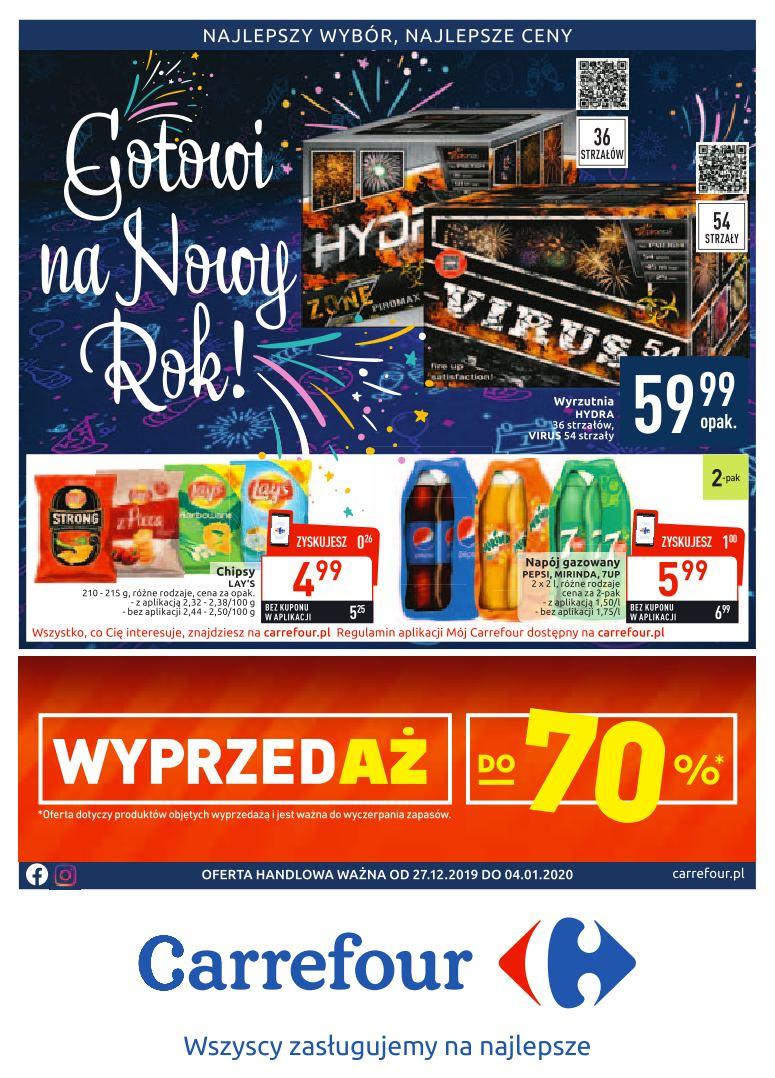 Gazetka promocyjna Carrefour str. 1