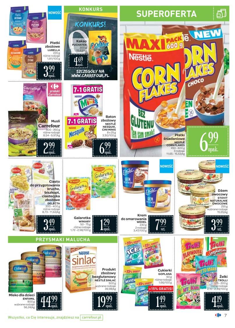 Gazetka promocyjna Carrefour str. 7