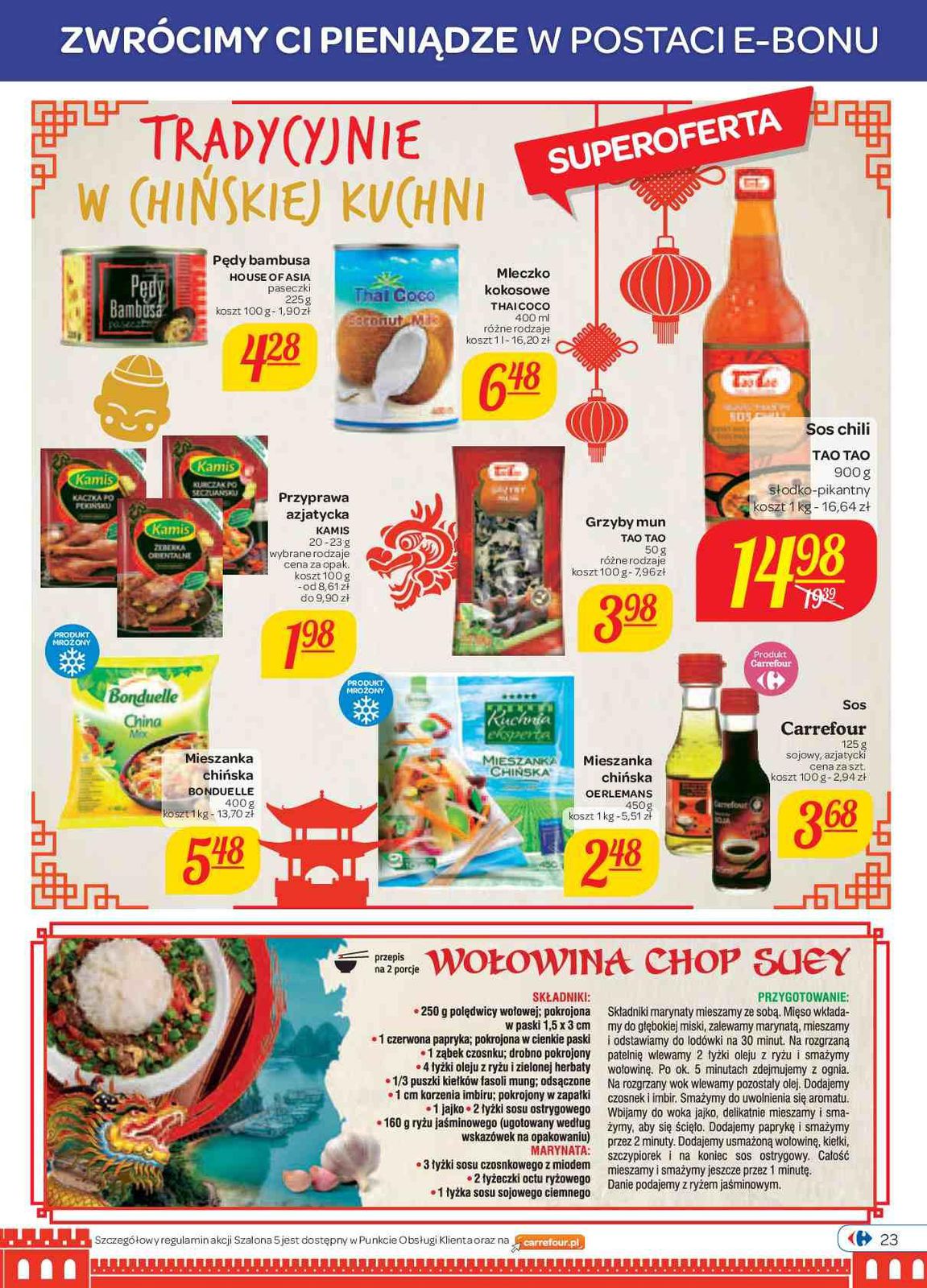 Gazetka promocyjna Carrefour str. 23