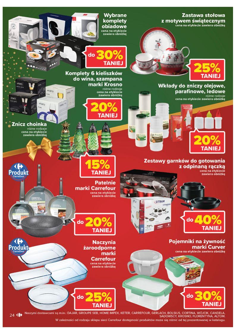 Gazetka promocyjna Carrefour str. 24