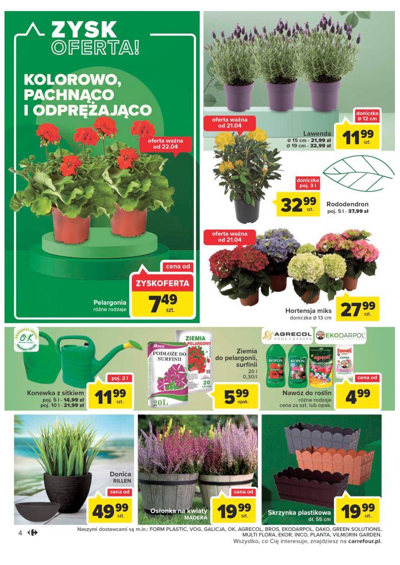 Gazetka promocyjna Carrefour str. 4