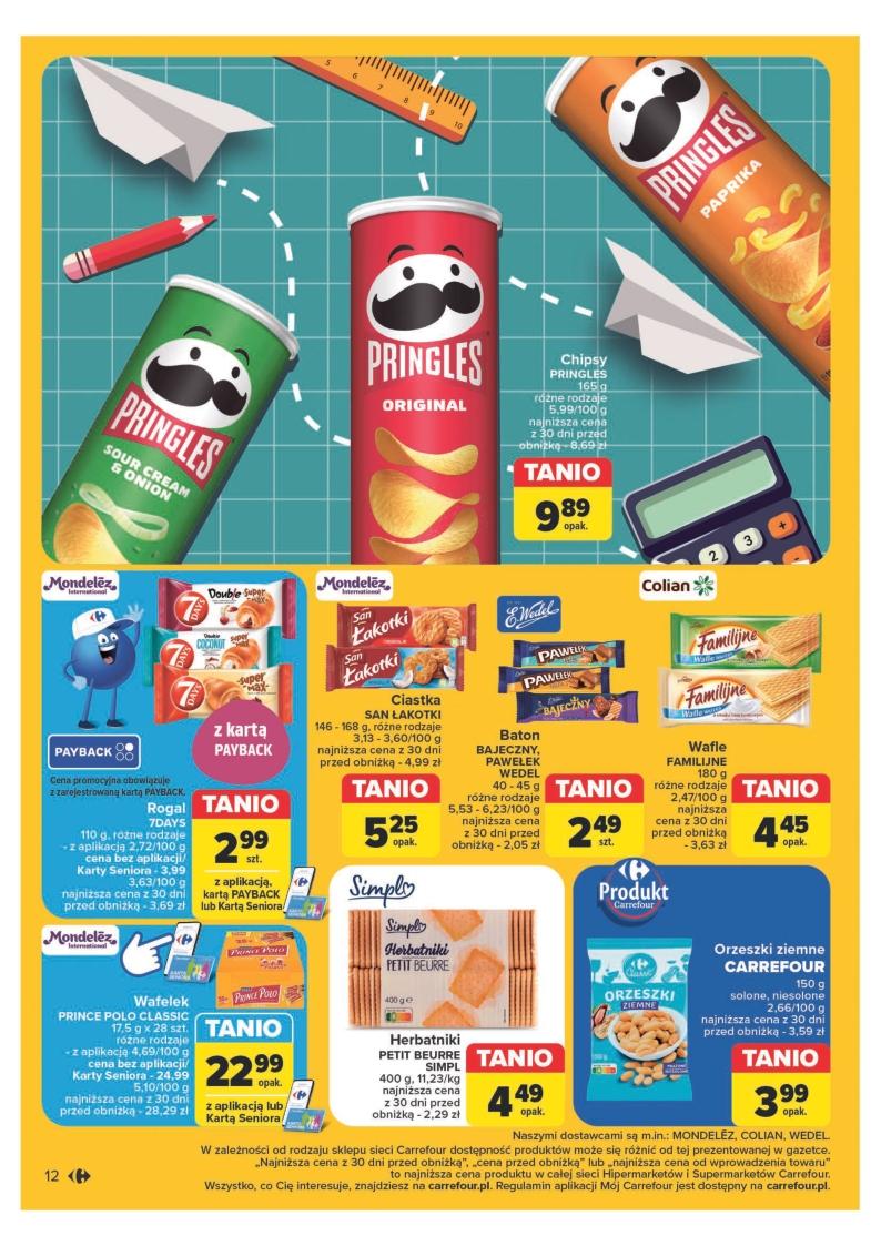 Gazetka promocyjna Carrefour str. 12