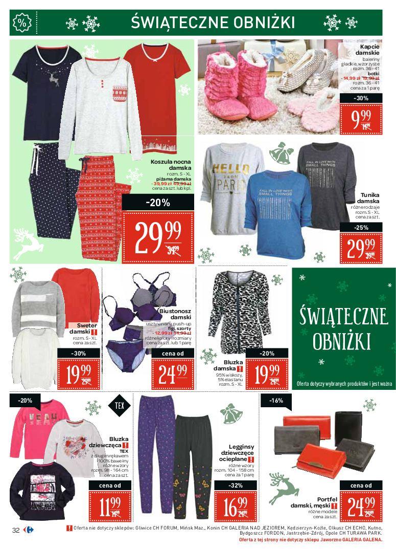 Gazetka promocyjna Carrefour str. 32