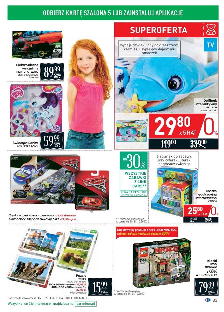 Gazetka promocyjna Carrefour str. 33