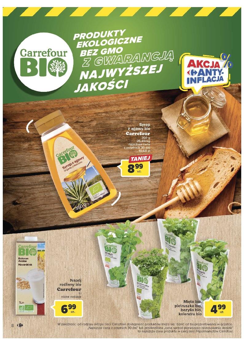 Gazetka promocyjna Carrefour str. 8
