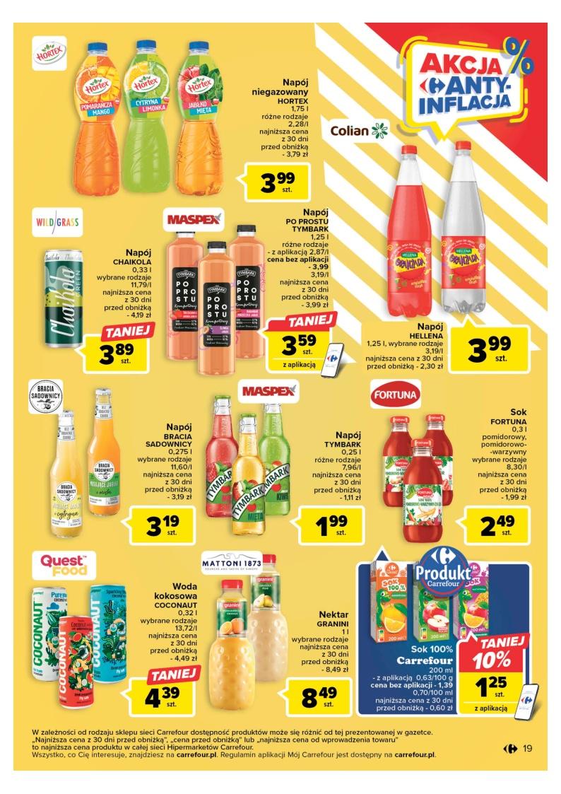 Gazetka promocyjna Carrefour str. 21