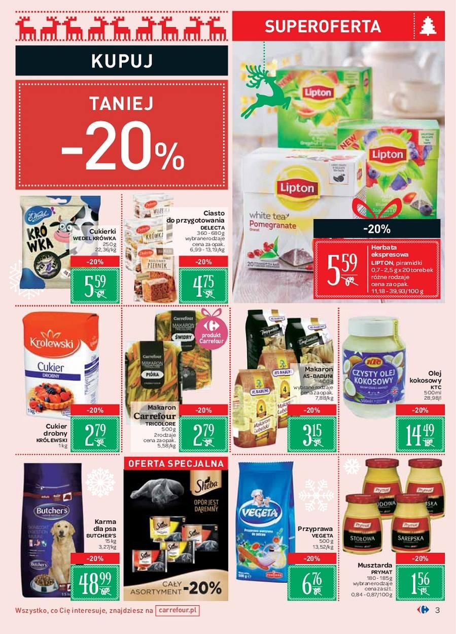 Gazetka promocyjna Carrefour str. 3