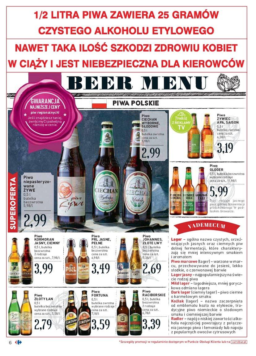 Gazetka promocyjna Carrefour str. 6