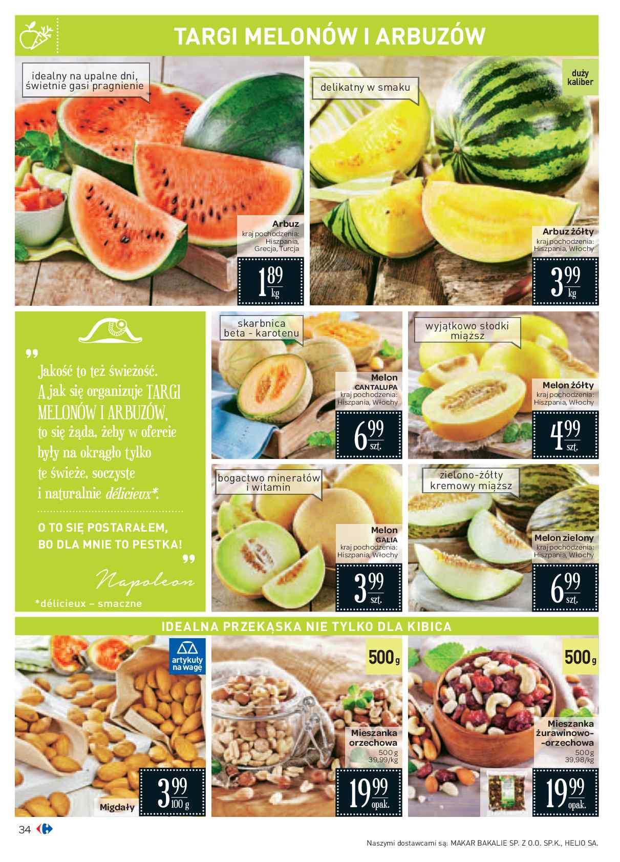 Gazetka promocyjna Carrefour str. 34