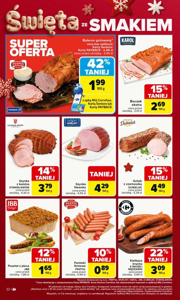 Gazetka promocyjna Carrefour str. 22