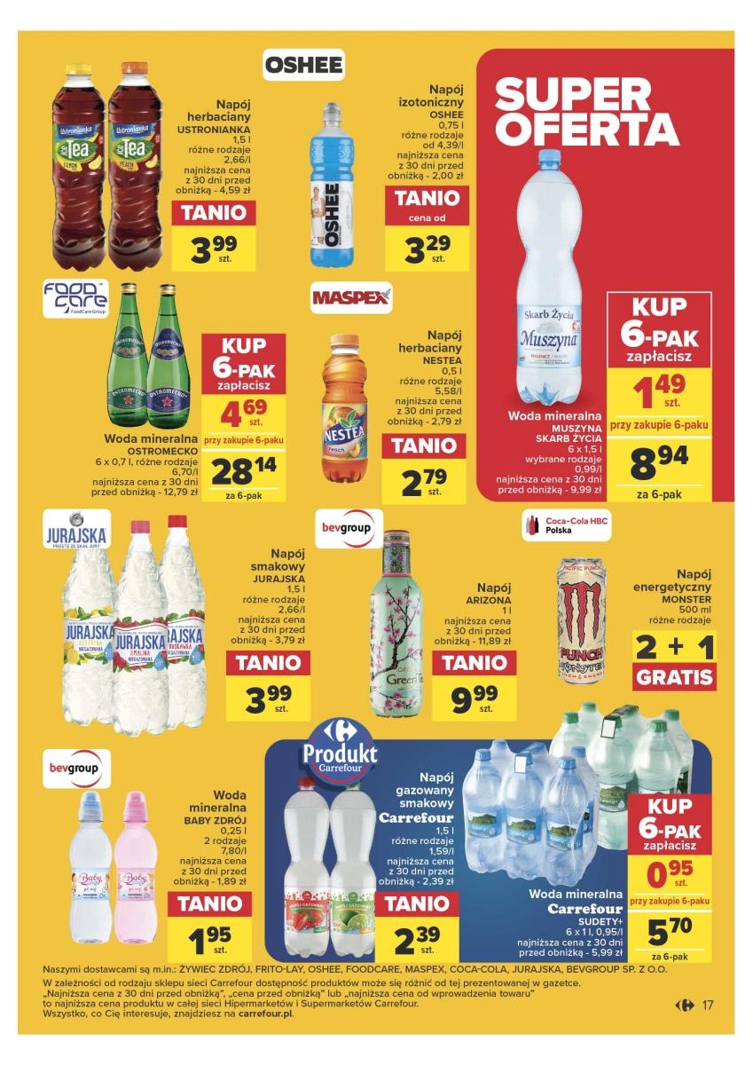 Gazetka promocyjna Carrefour str. 19