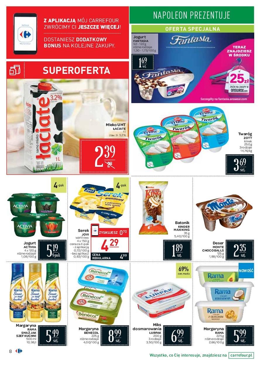 Gazetka promocyjna Carrefour str. 8