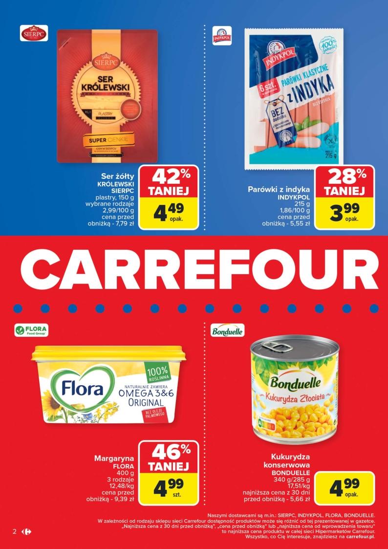 Gazetka promocyjna Carrefour str. 2
