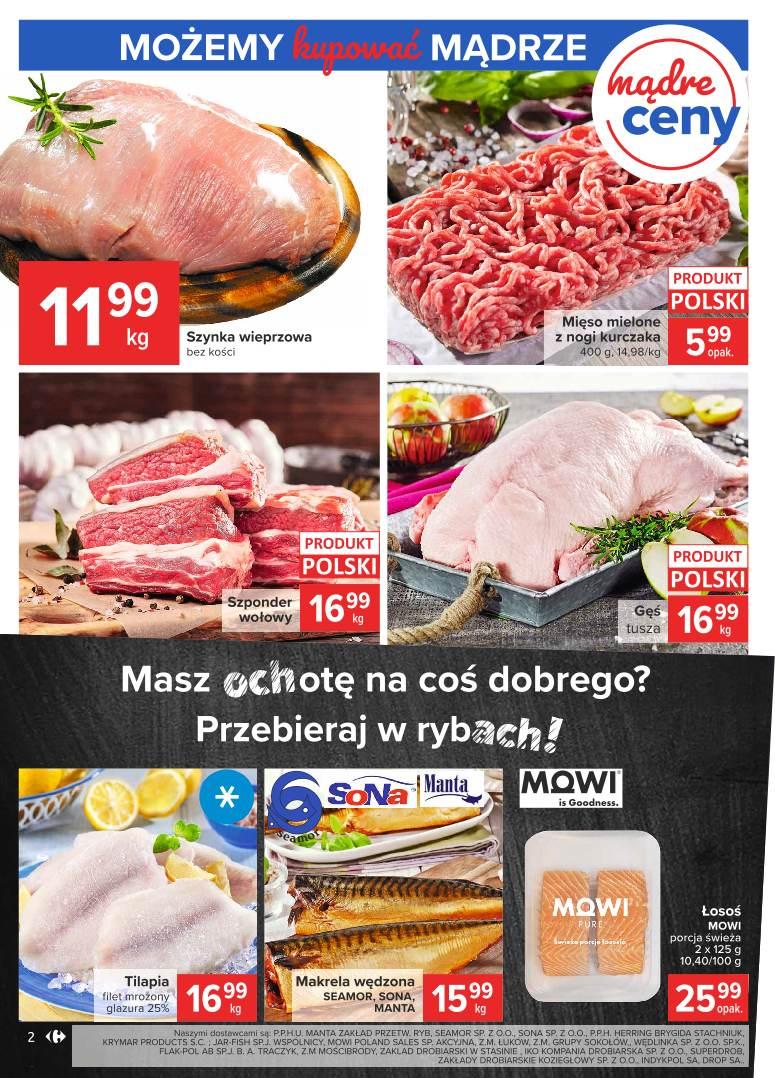 Gazetka promocyjna Carrefour str. 2