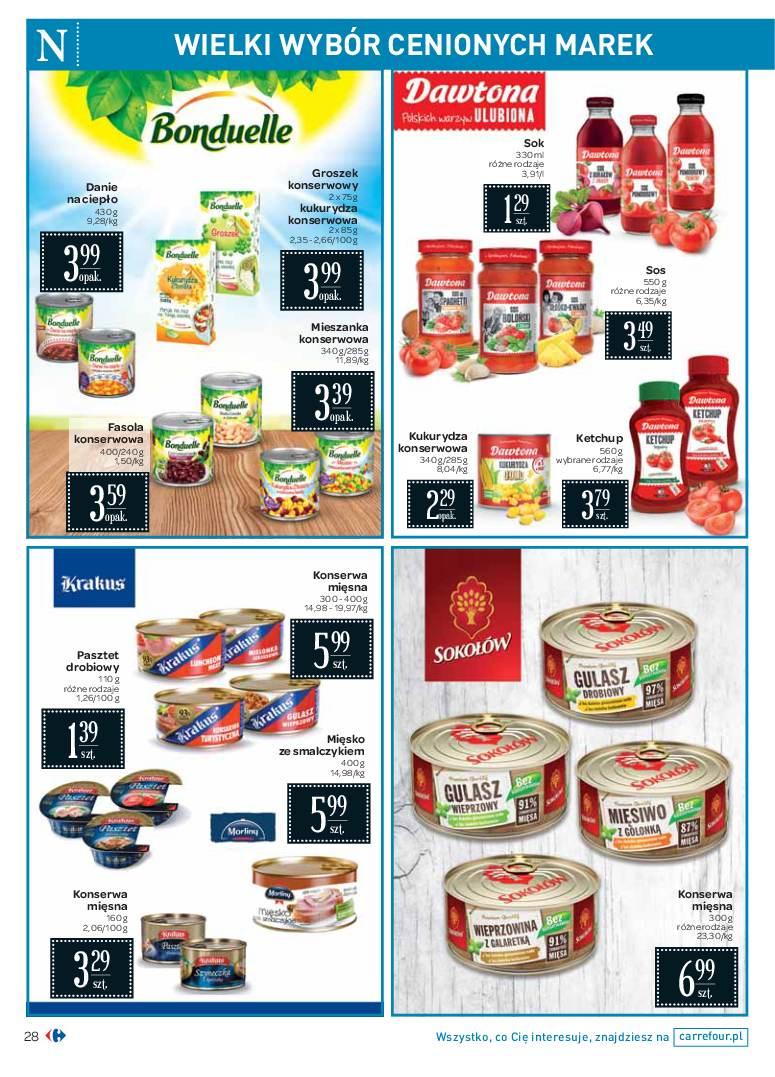 Gazetka promocyjna Carrefour str. 28