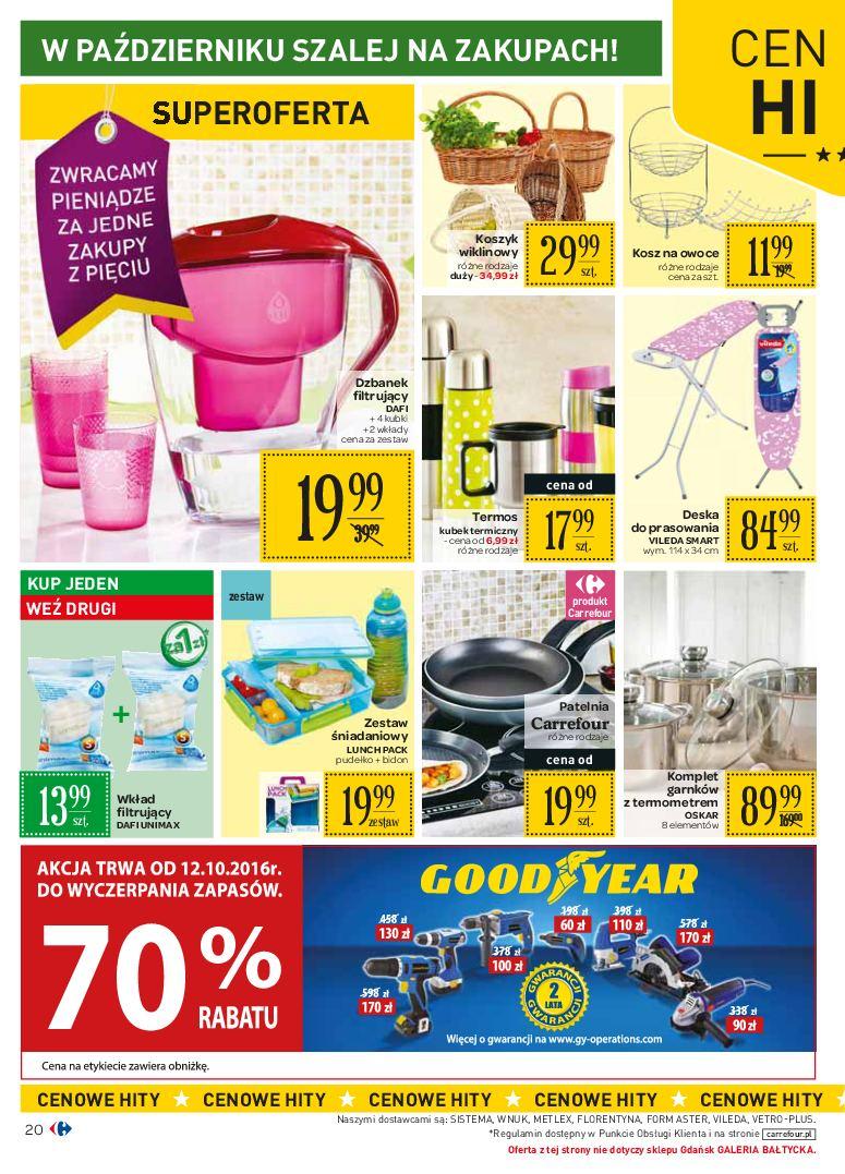 Gazetka promocyjna Carrefour str. 20