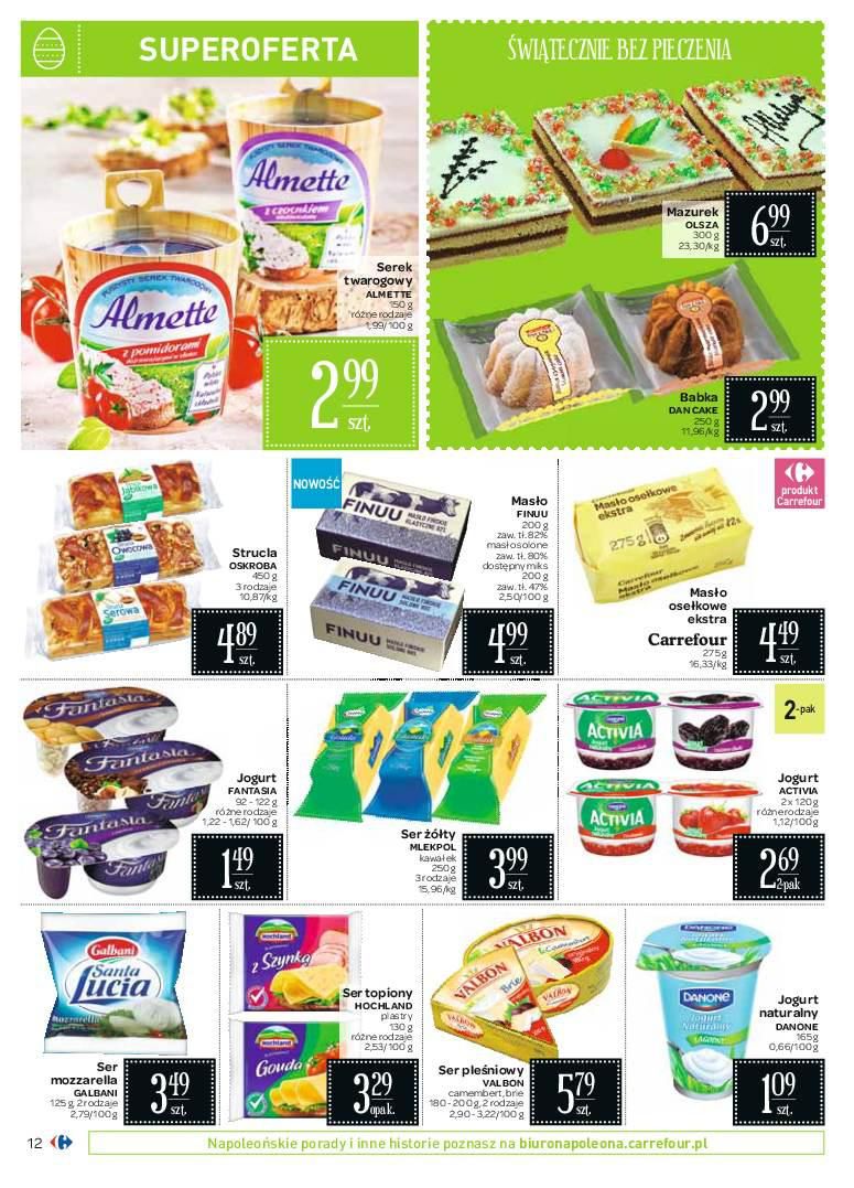 Gazetka promocyjna Carrefour str. 12