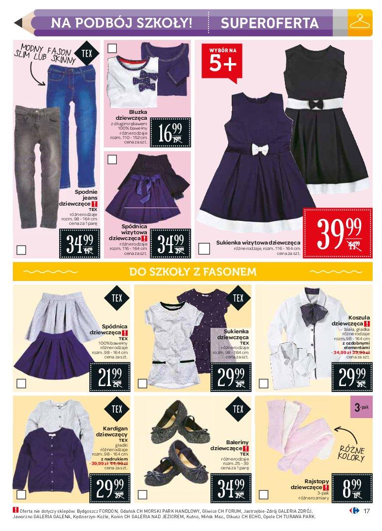 Gazetka promocyjna Carrefour str. 17