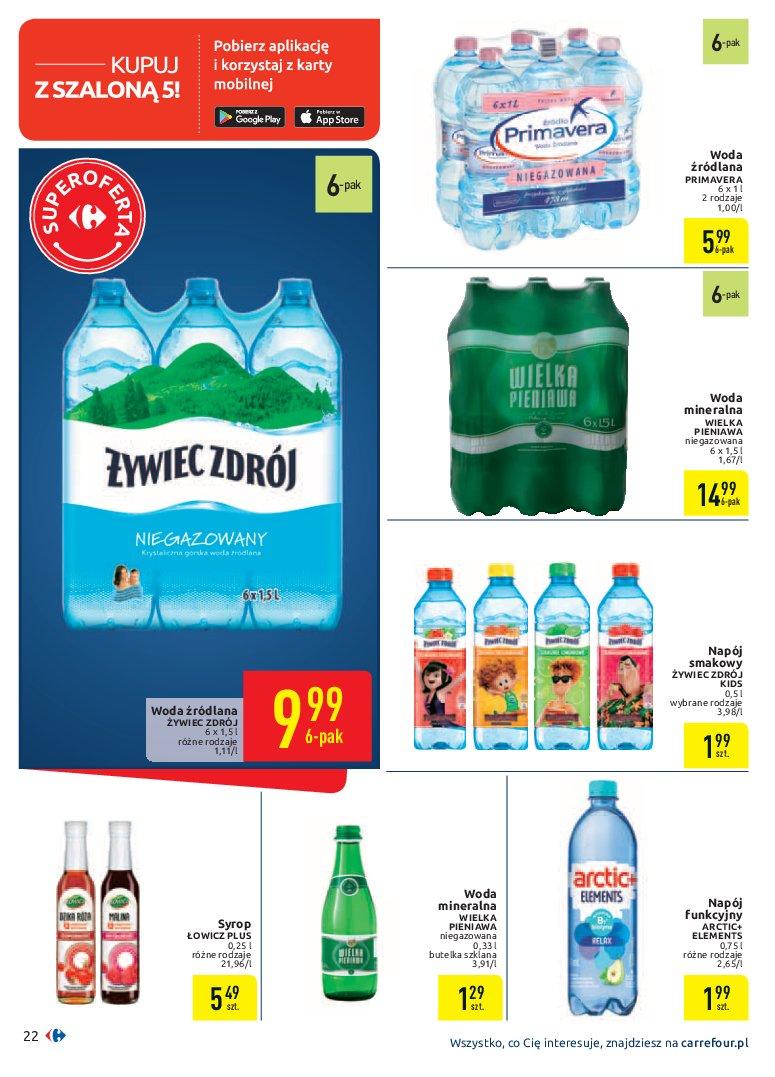 Gazetka promocyjna Carrefour str. 22